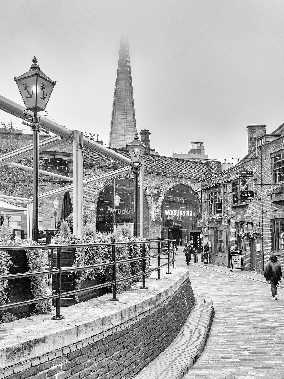 Panasonic Lumix DMC-GX8 sample photo. The shard 02 photography