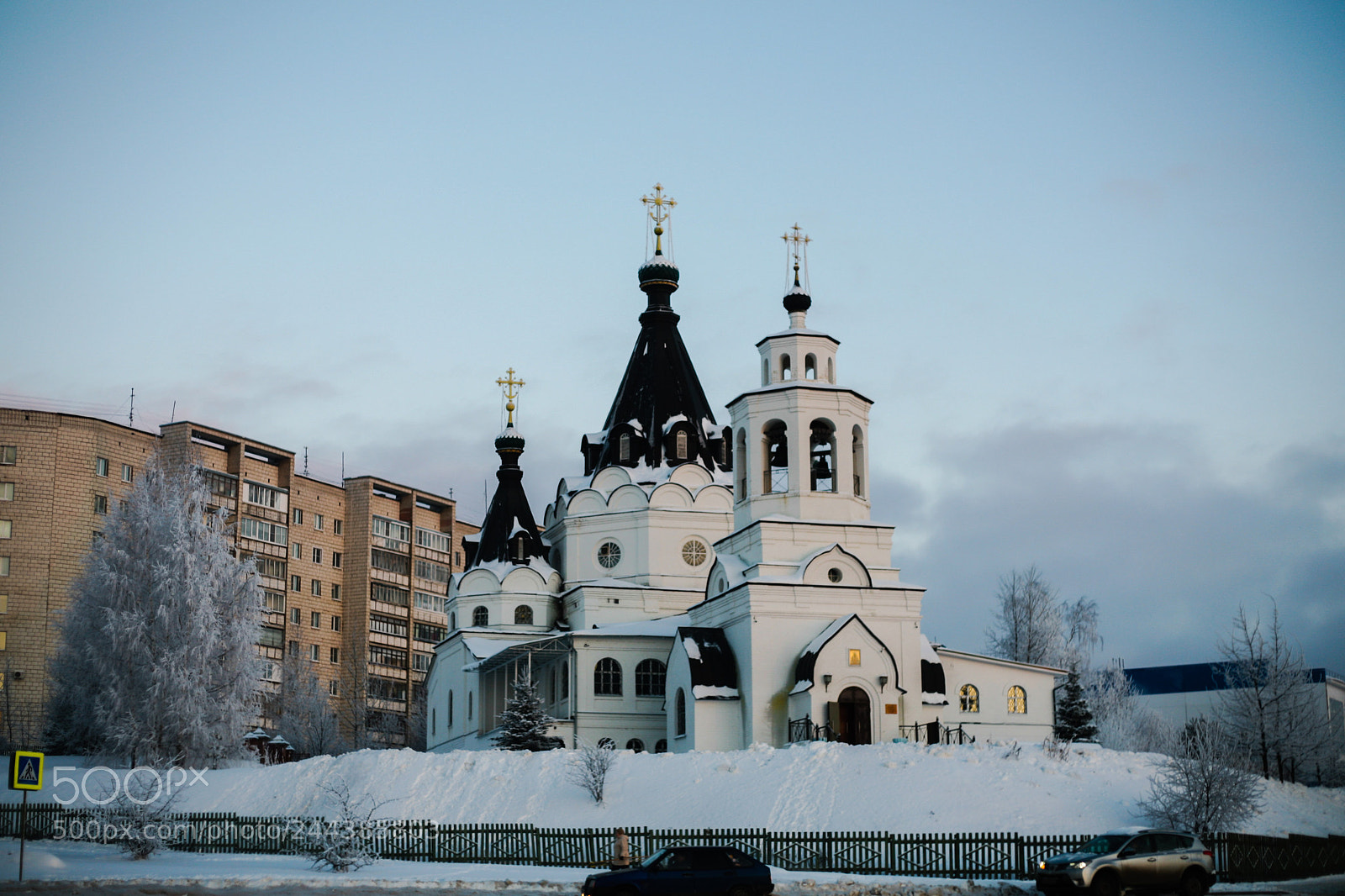 Canon EOS 5D sample photo. Kostroma photography