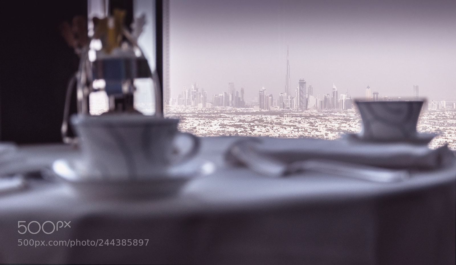 Nikon D90 sample photo. Tea at burj al photography
