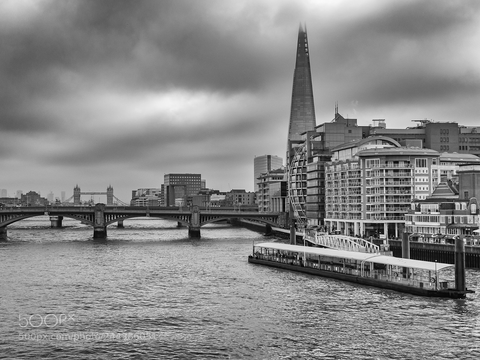 Panasonic Lumix DMC-GX8 sample photo. The shard 03 photography