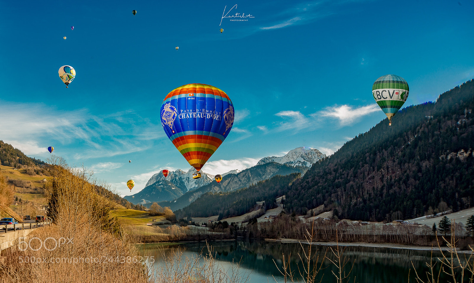 Nikon D800 sample photo. Balloon festival ch teau-d photography