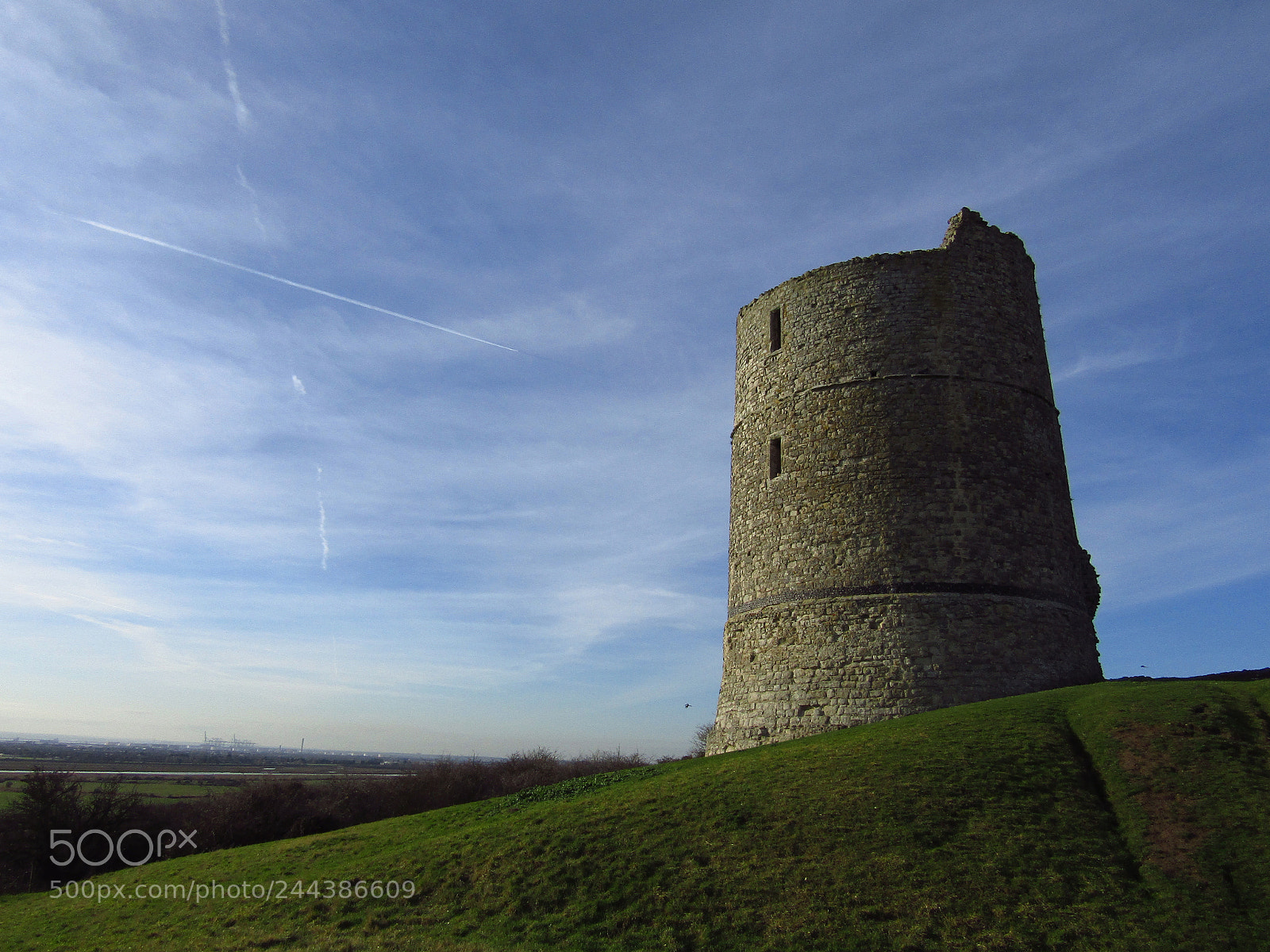 Canon PowerShot SX410 IS sample photo. Hadleigh castle, essex photography