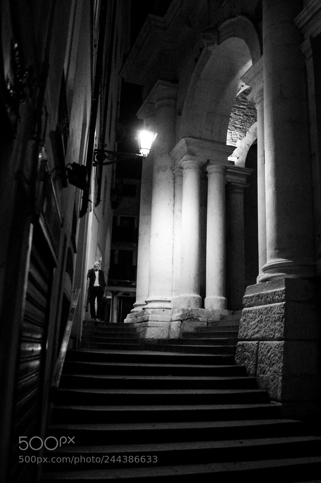 Pentax K-5 sample photo. Night lights photography