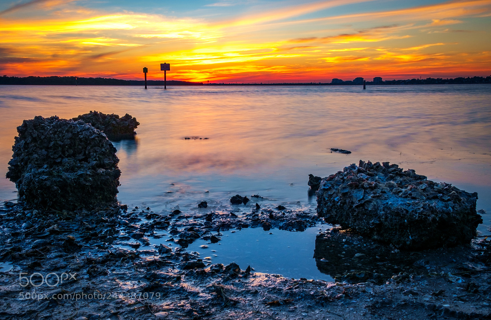 Fujifilm X-Pro1 sample photo. Sunset at the point... photography