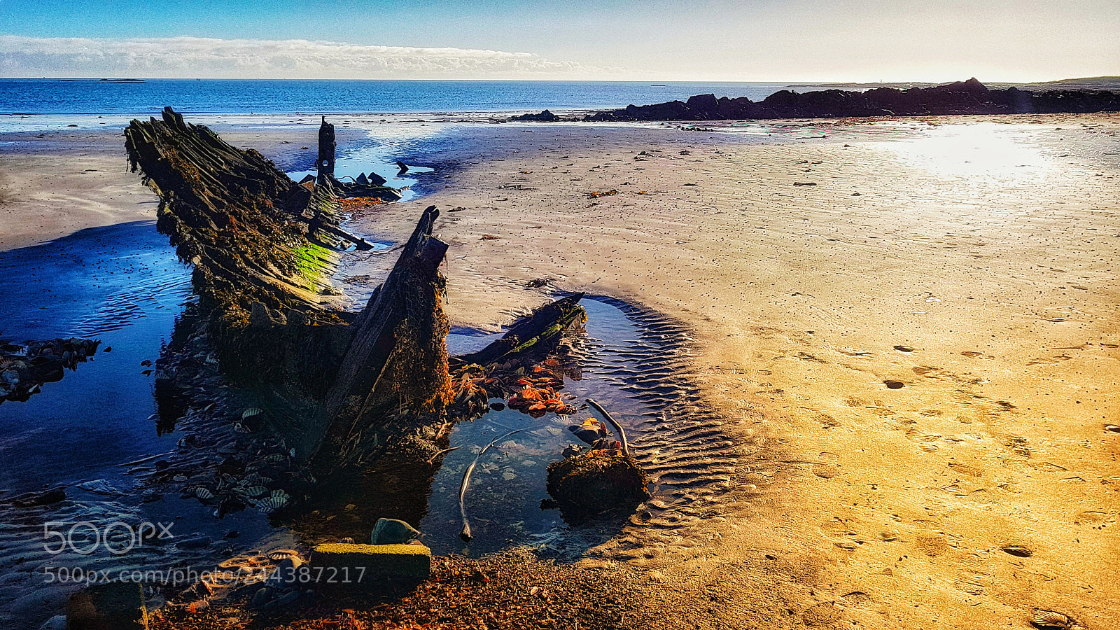 Samsung Galaxy S8 sample photo. Shipwreck photography