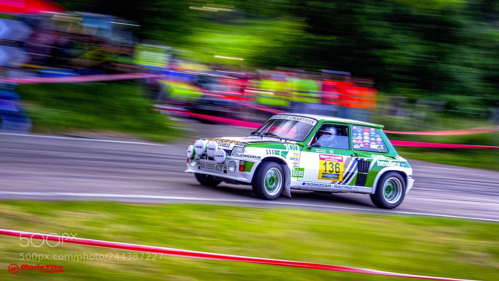 Nikon D5100 sample photo. Rally photography