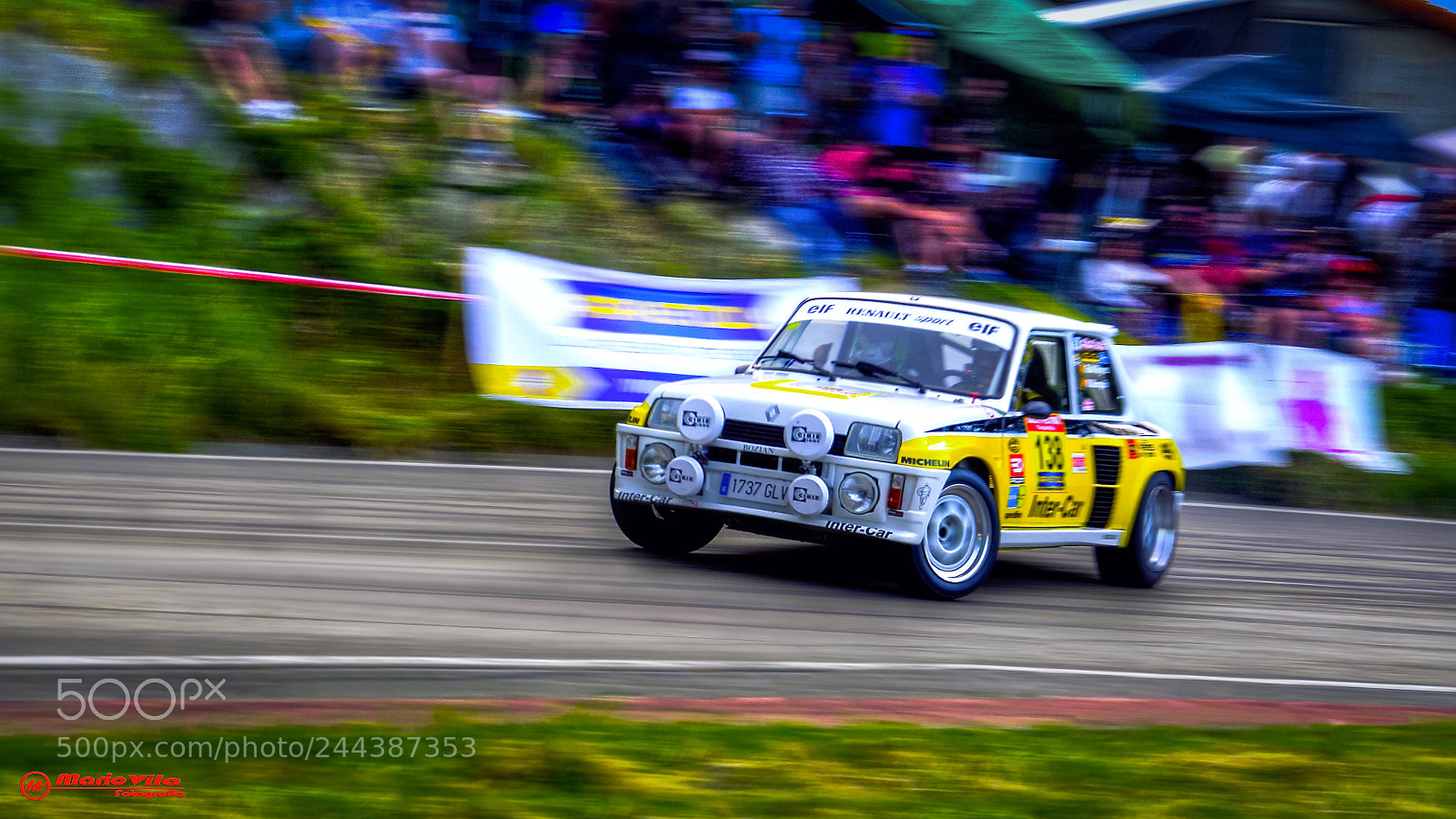 Nikon D5100 sample photo. Rally photography