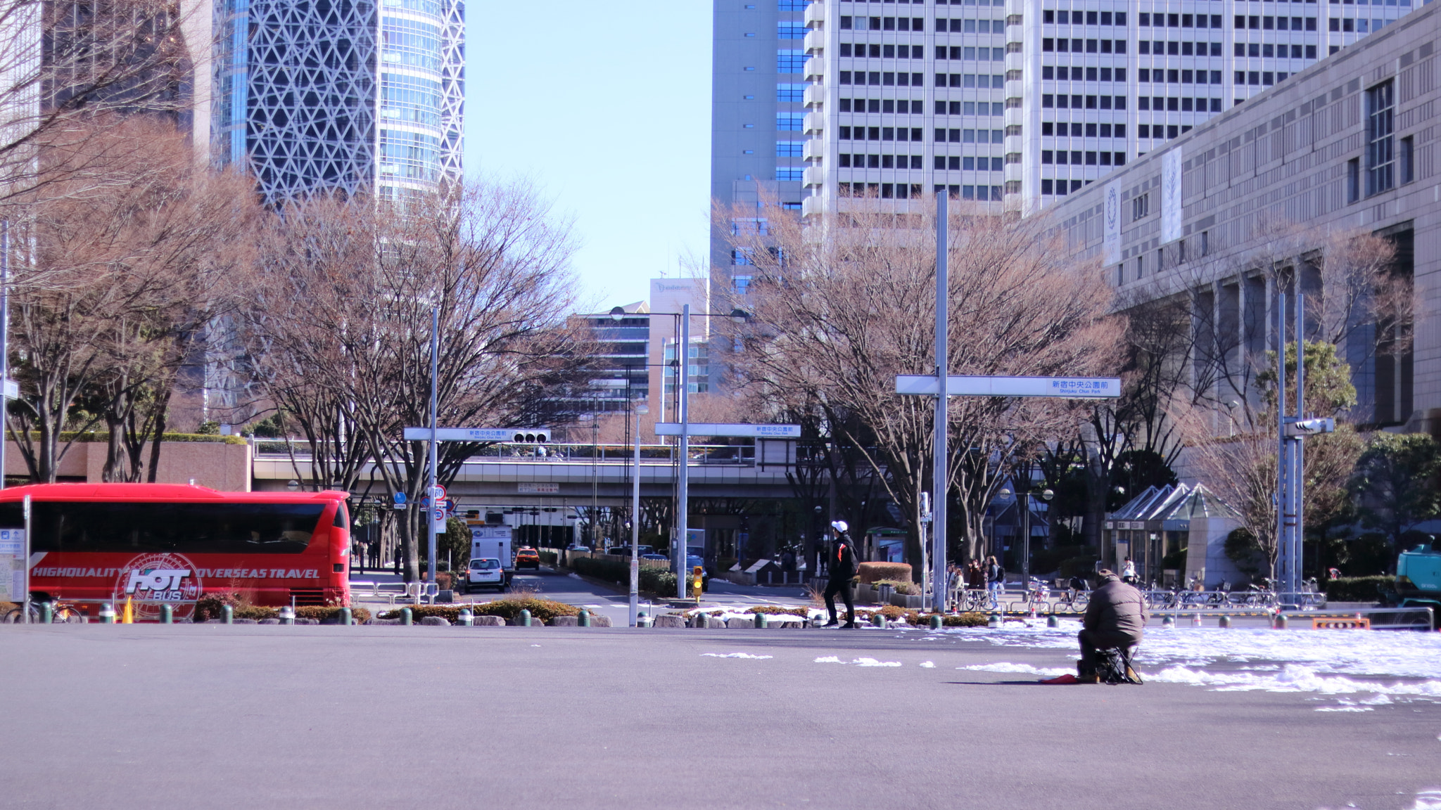 Canon EOS 760D (EOS Rebel T6s / EOS 8000D) sample photo. After snowfall. photography