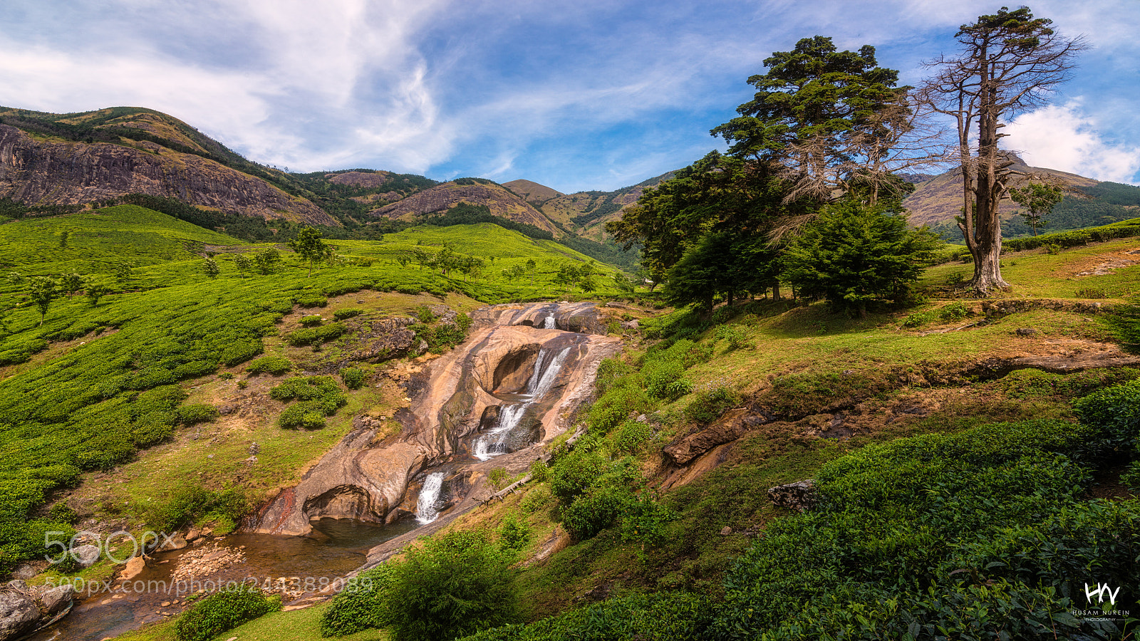 Nikon D800 sample photo. Suryanelli waterfall photography