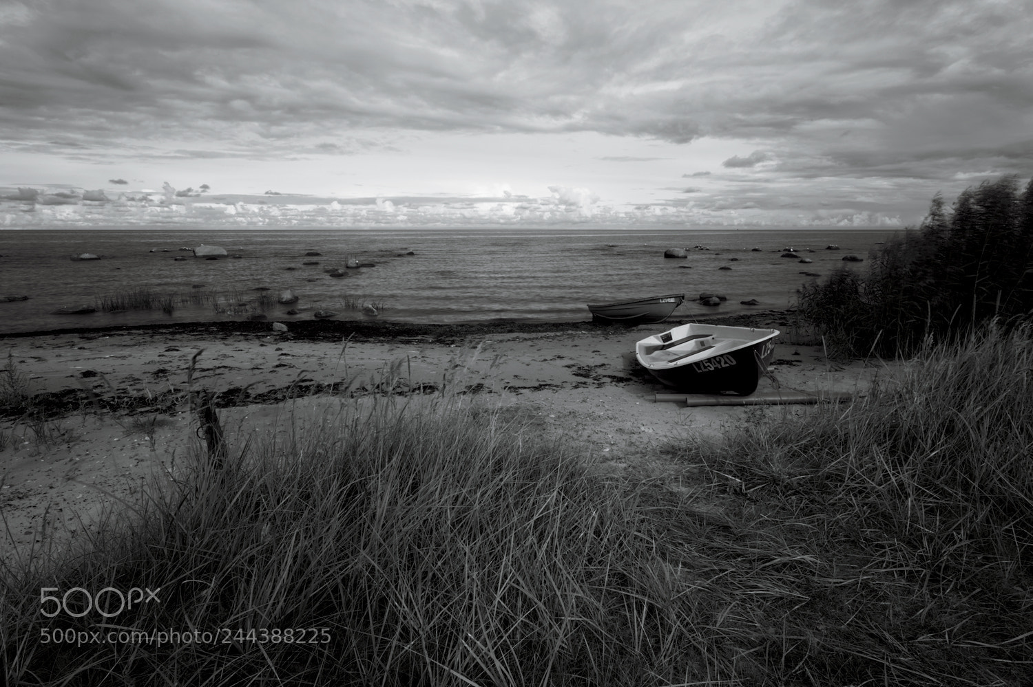 Canon EOS 5D sample photo. B&w photography