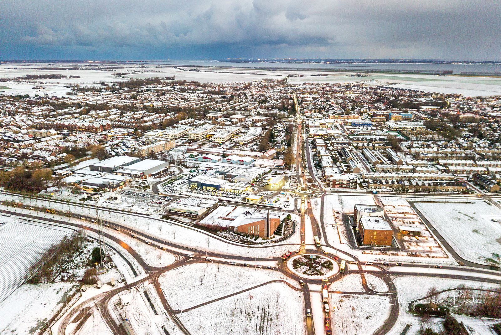 DJI FC220 sample photo. Bird's view photography