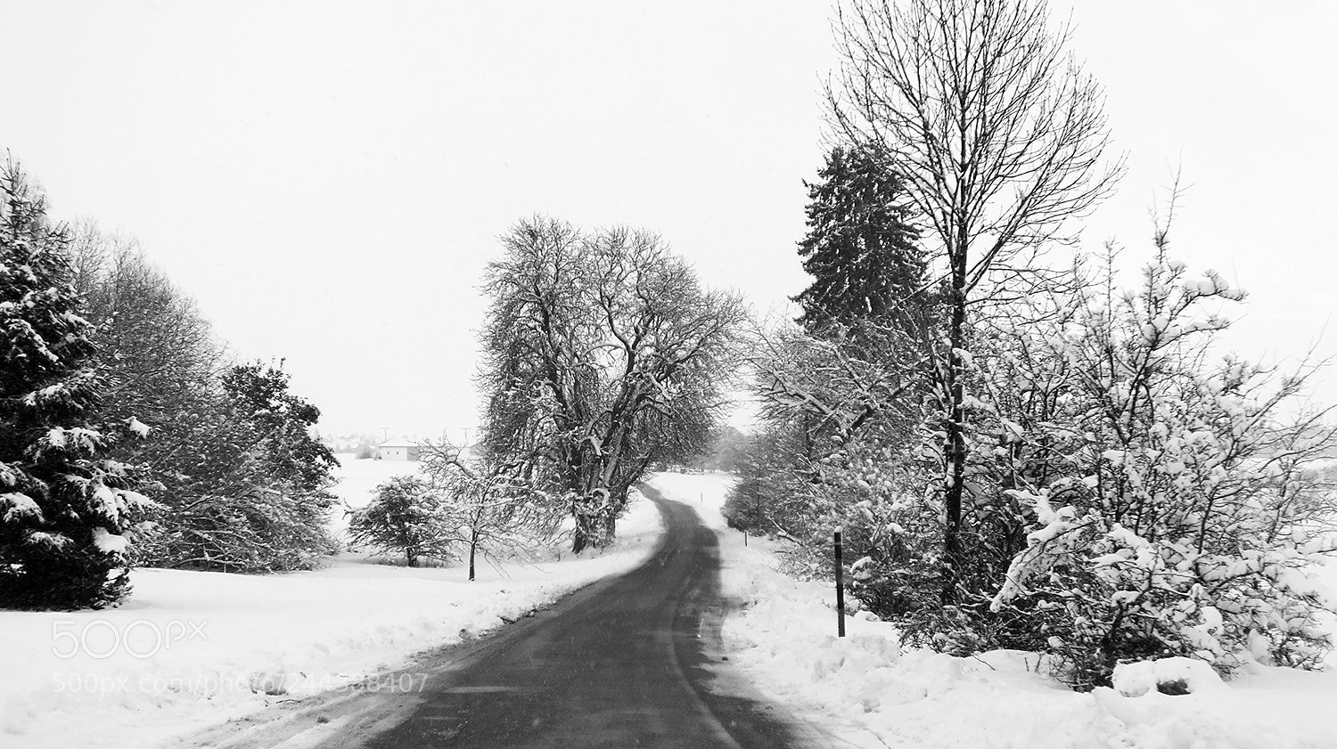 Fujifilm FinePix HS30EXR sample photo. ...beautiful winter drives ... photography