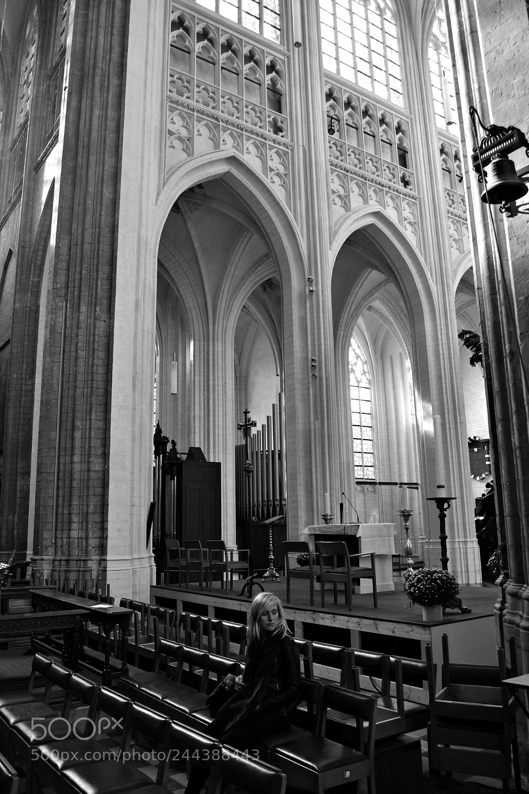 Nikon D3100 sample photo. End of believe photography