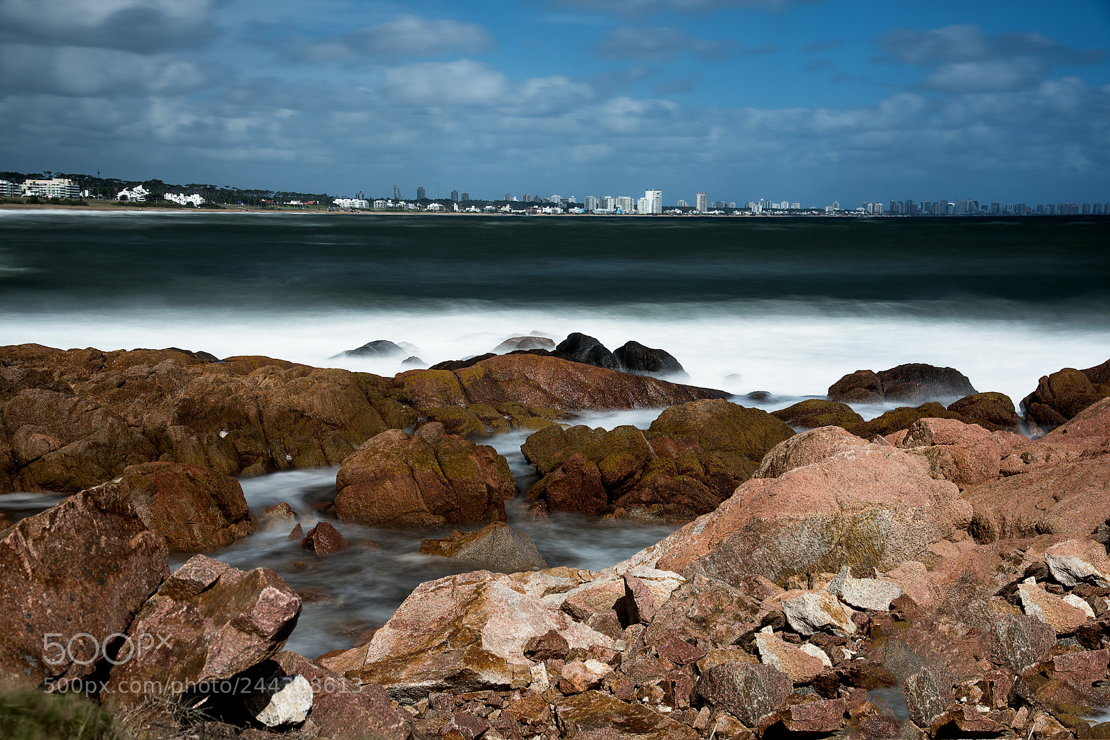 Nikon D810 sample photo. Punta del este 2 photography