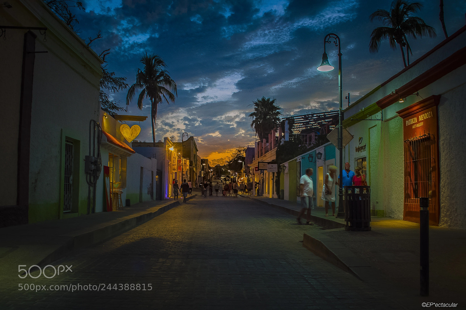 Nikon D3200 sample photo. Art district in cabo photography