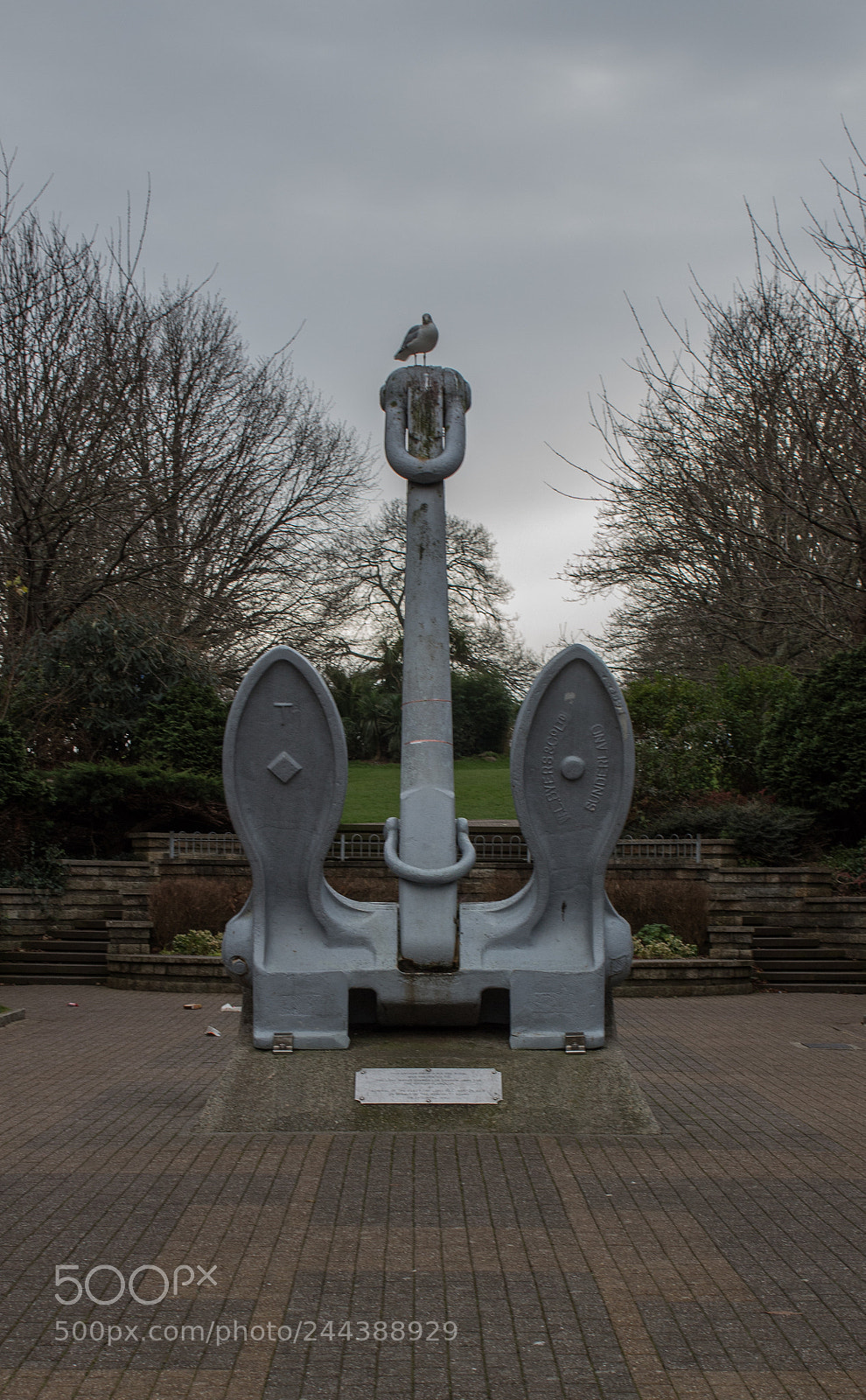 Canon EOS 1300D (EOS Rebel T6 / EOS Kiss X80) sample photo. Anchor on the plymouth photography