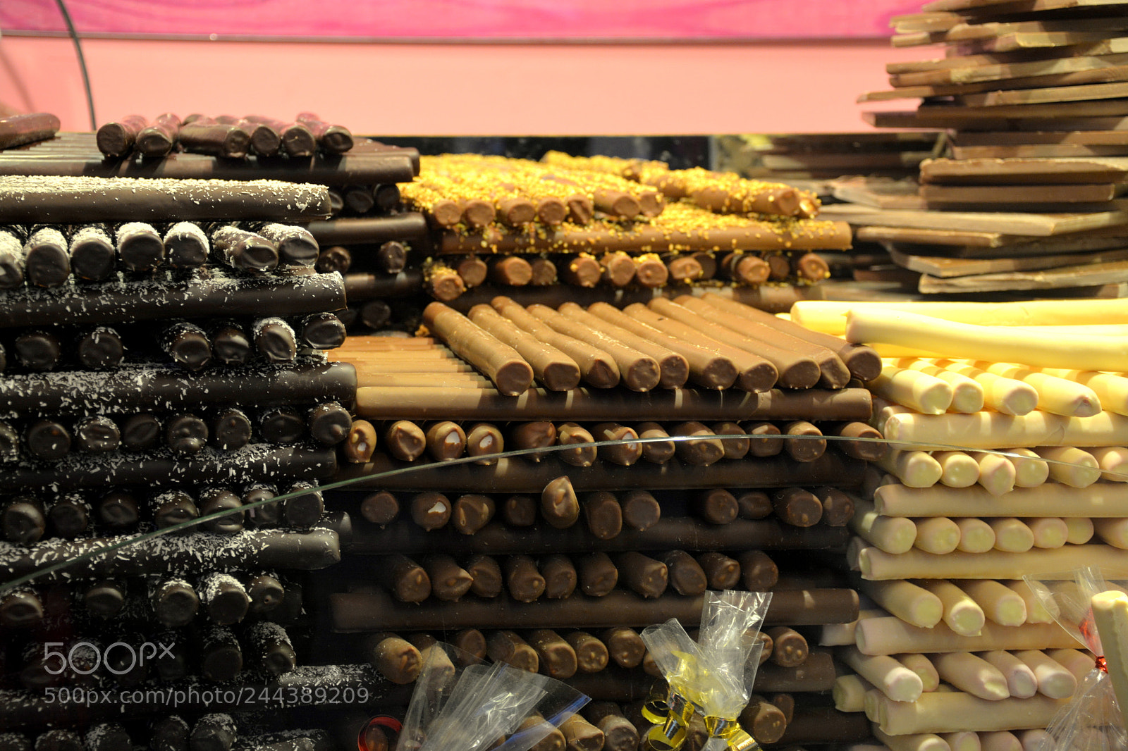 Nikon D7100 sample photo. Chocolate photography