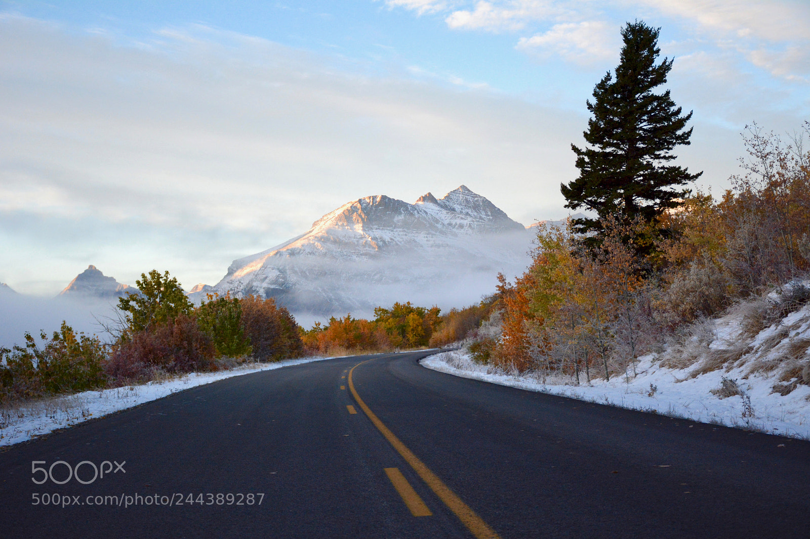 Nikon D7100 sample photo. Winter comes early to photography