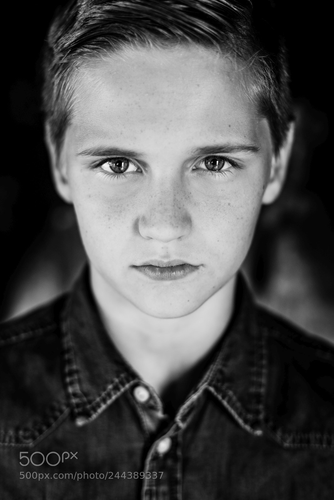 Nikon D810 sample photo. Innocence photography