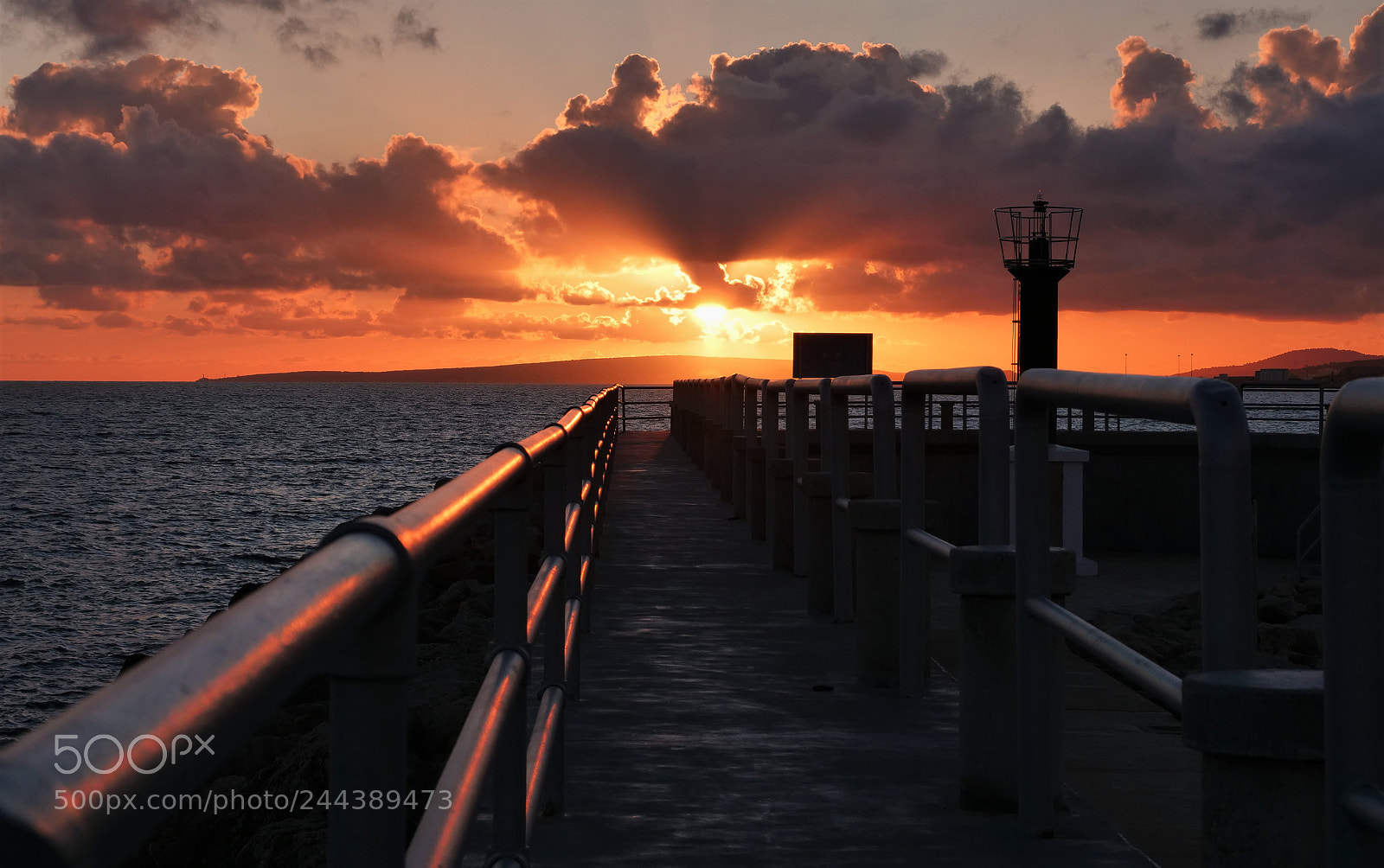 Panasonic Lumix DC-GH5 sample photo. Portixol sunset photography
