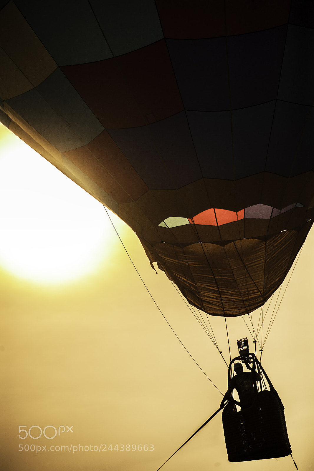 Canon EOS 5D sample photo. Air baloon photography