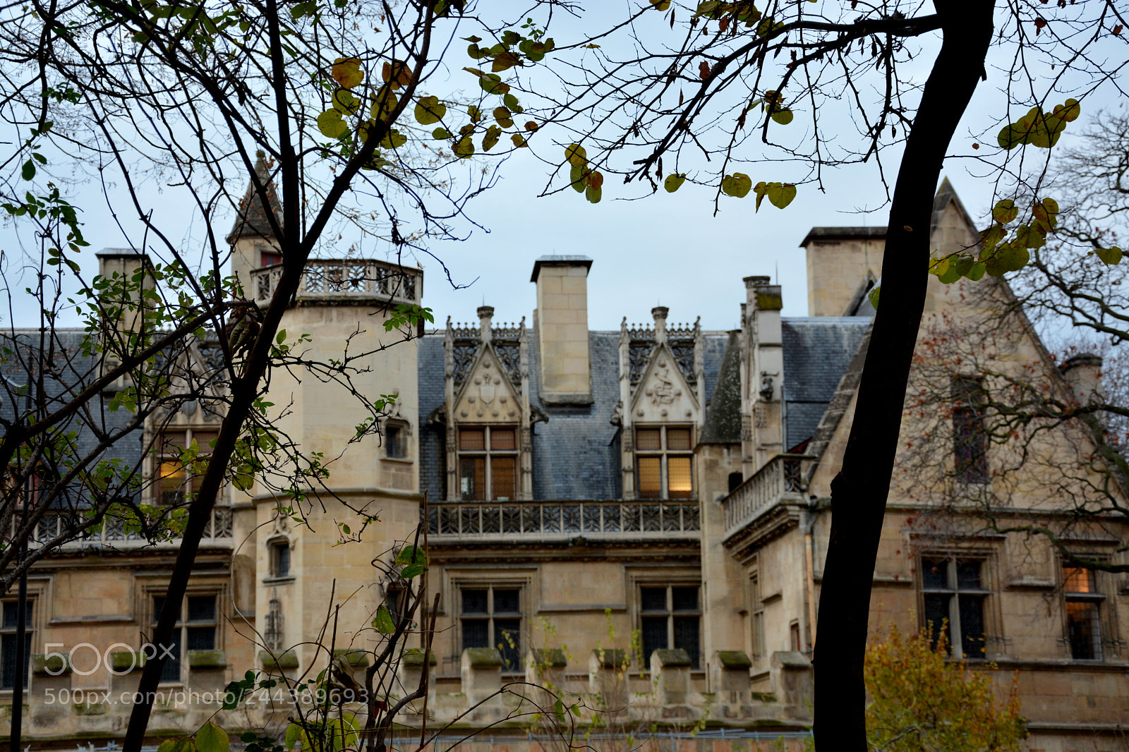 Nikon D7100 sample photo. Old building photography