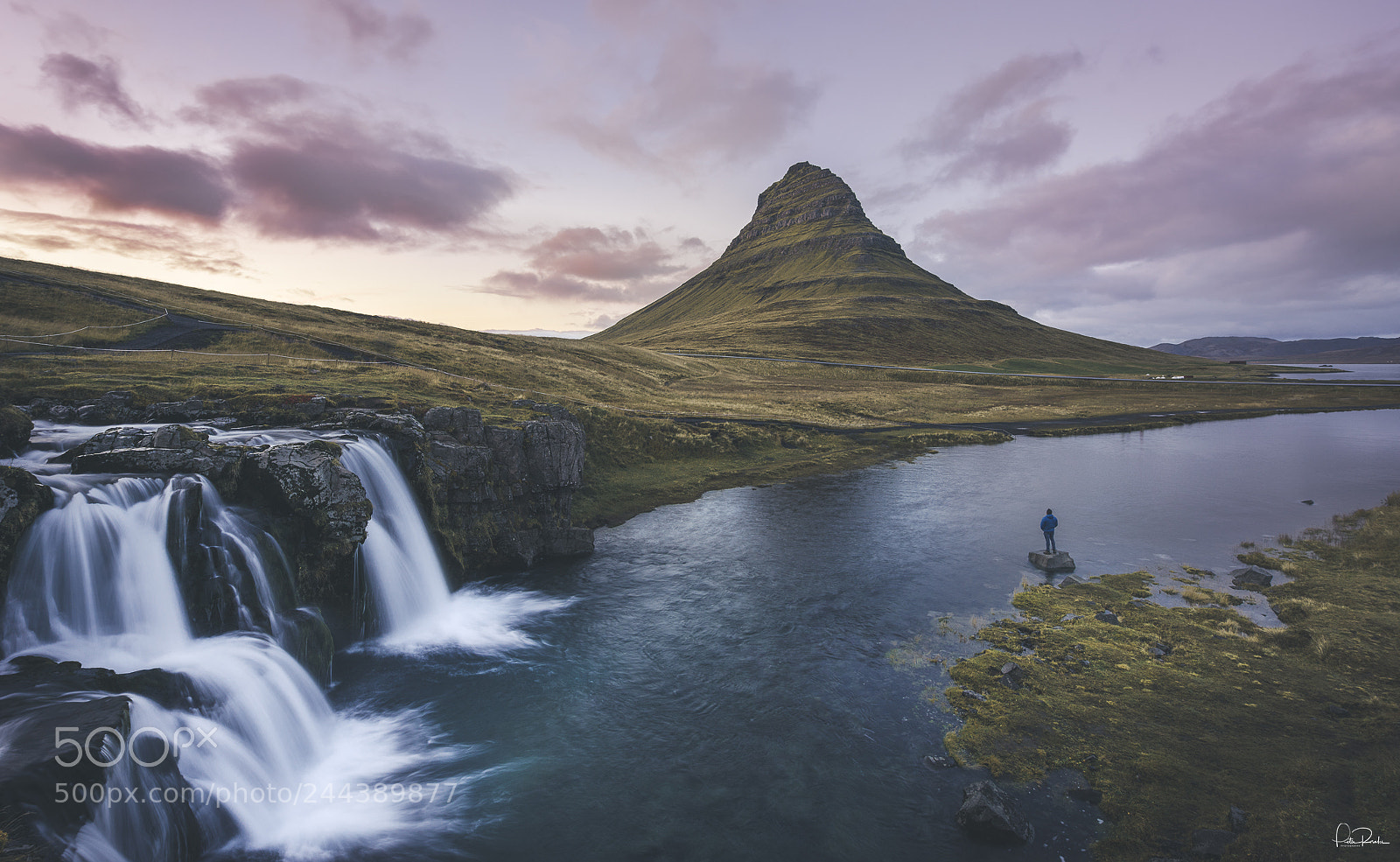 Nikon D810 sample photo. Kirkjufell - iceland photography