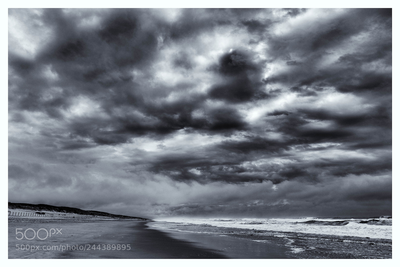 Nikon D500 sample photo. Plage du grand crohot photography