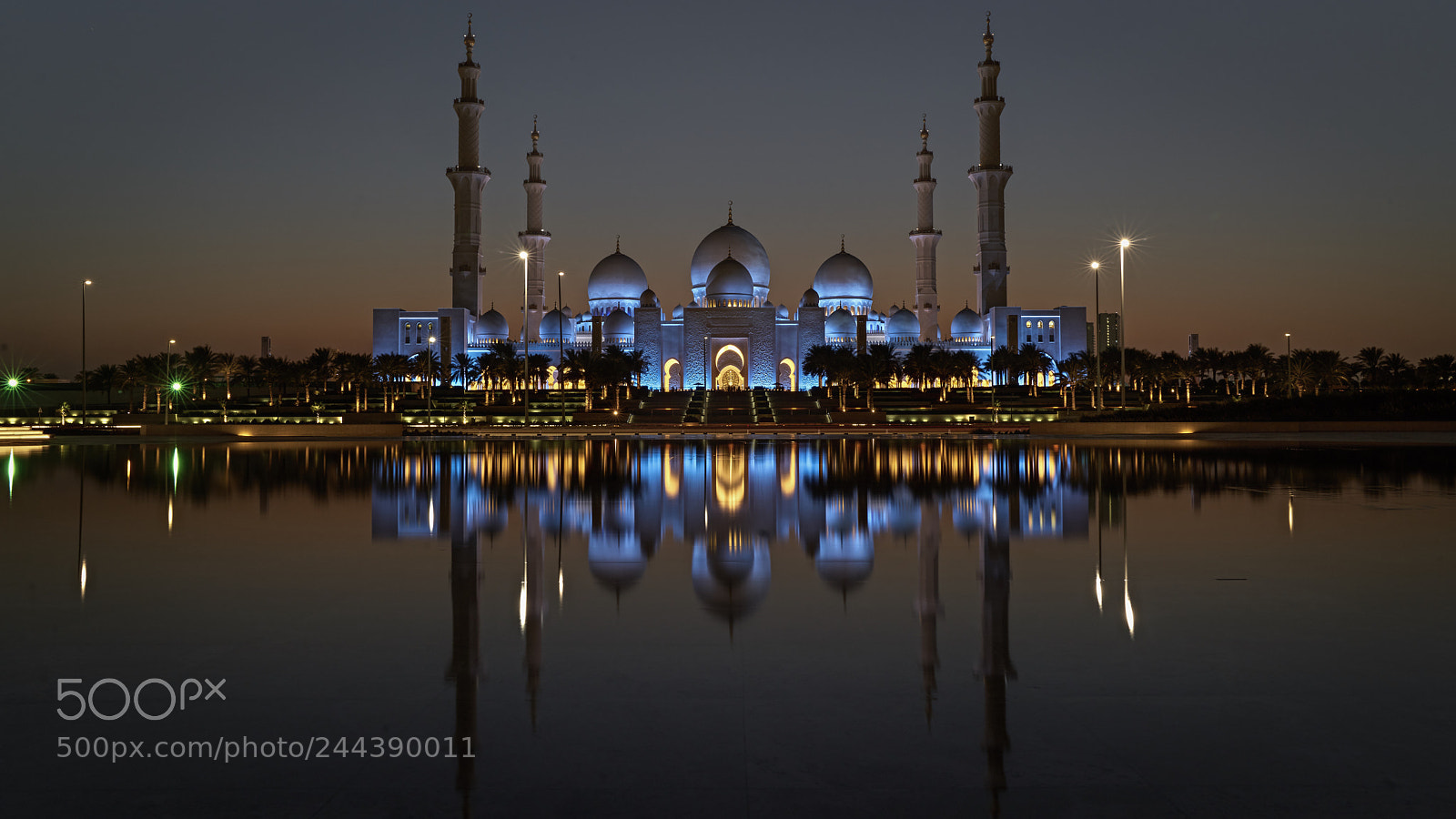 Sony a7R II sample photo. Sheikh zayed grand mosque photography