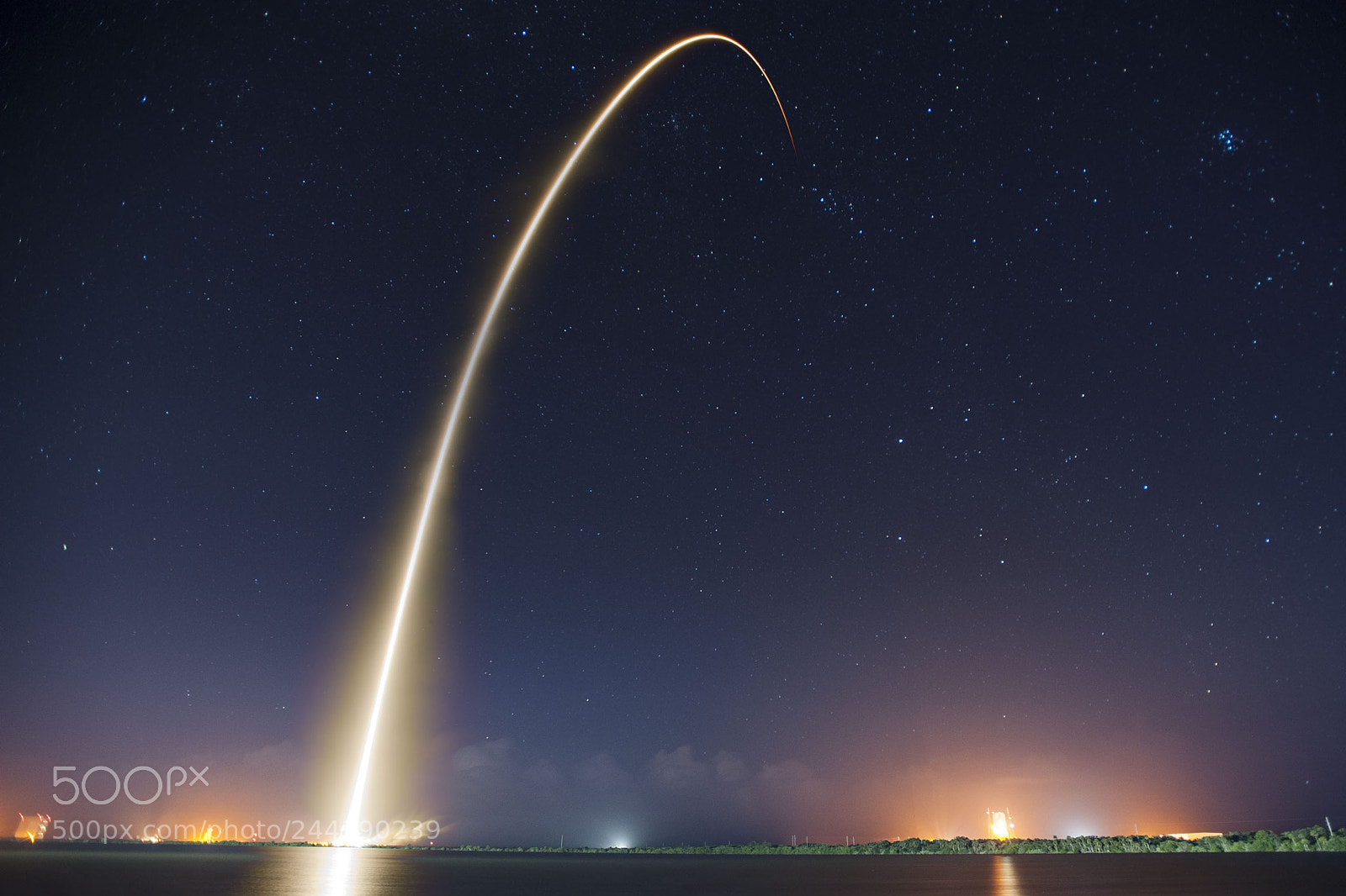 Nikon D700 sample photo. Spacex photography