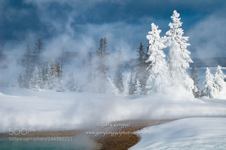 Nikon D300 sample photo. Fire and ice photography