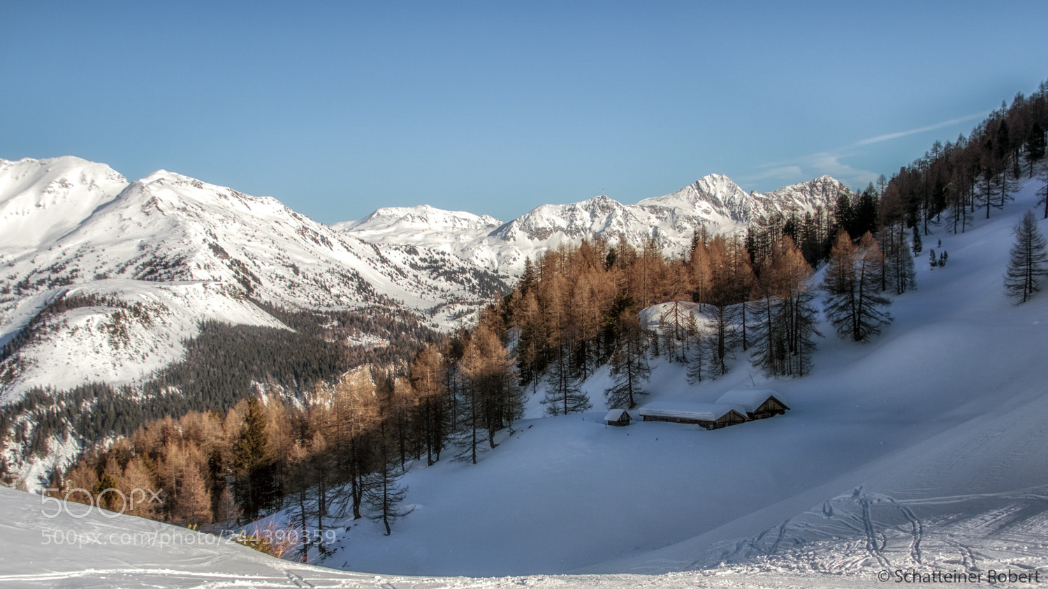 Canon EOS M5 sample photo. Obertauern ii photography