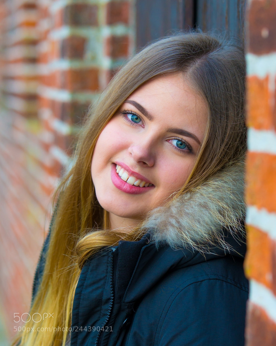 Sony SLT-A99V sample photo. Blue eyes... photography