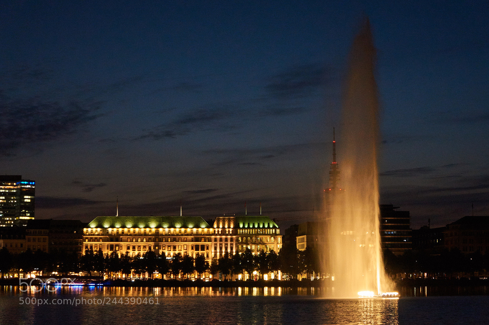 Sony Alpha a3000 sample photo. Fountain photography