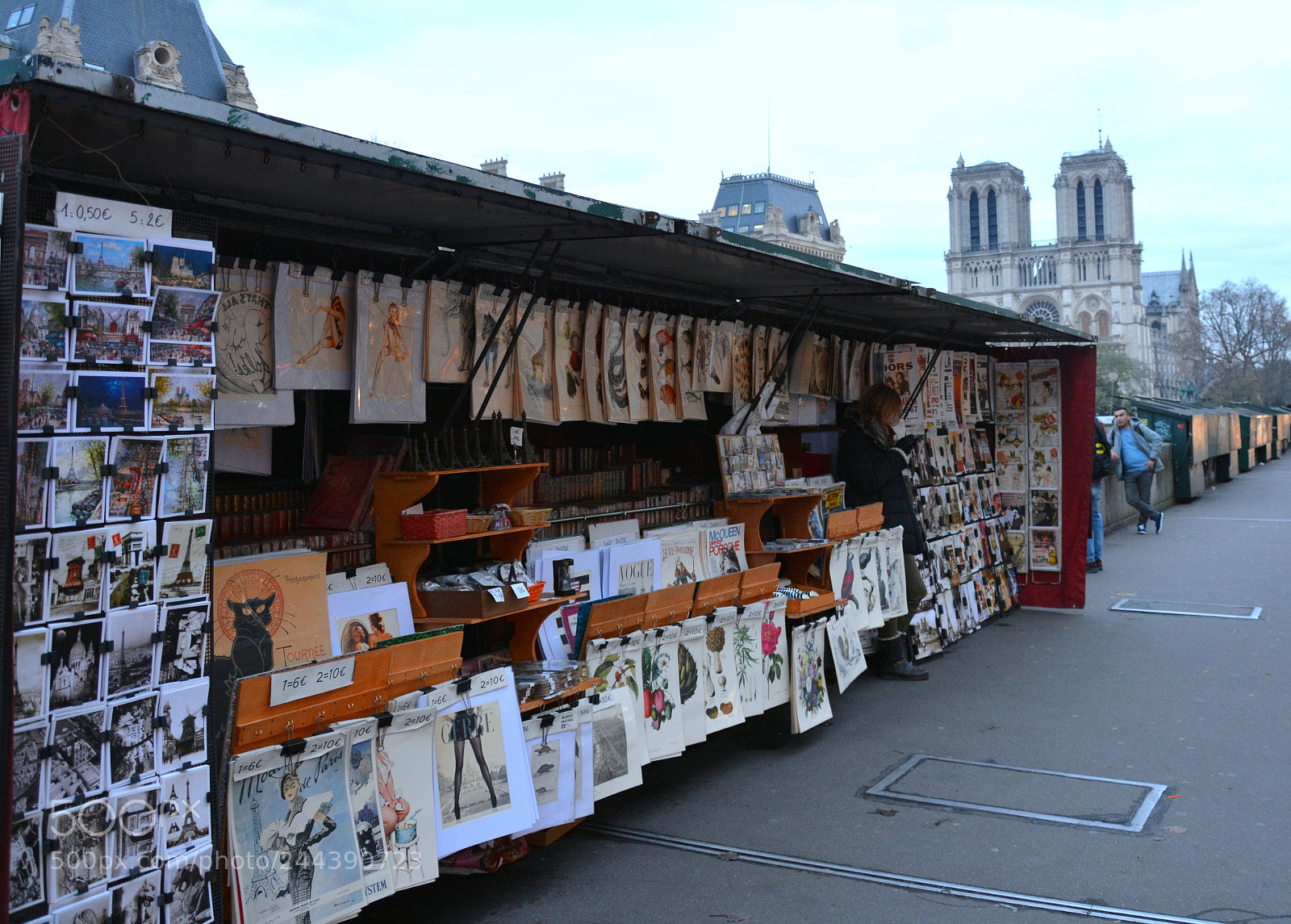 Nikon D7100 sample photo. French street by the photography