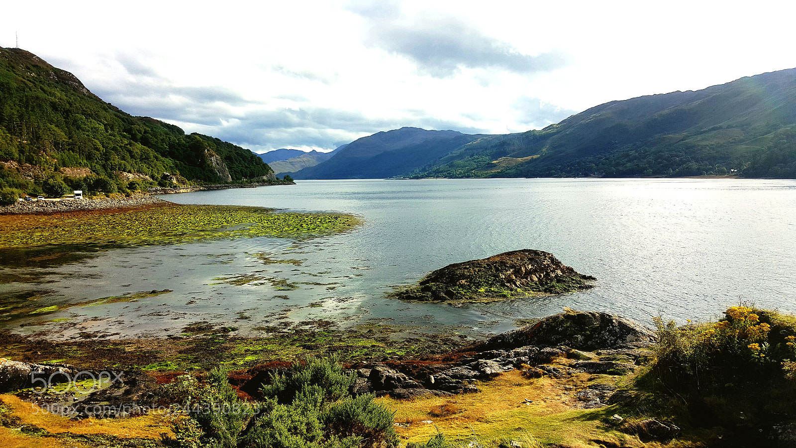 Samsung Galaxy S6 sample photo. Landscape scottish photography
