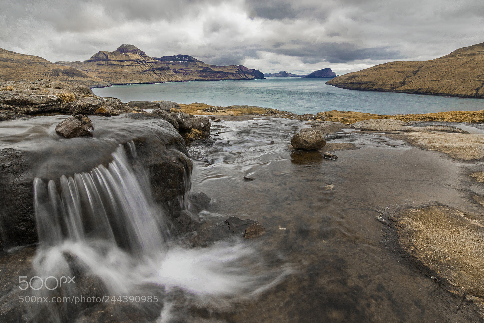 Canon EOS 7D Mark II sample photo. Stormy faroe islands photography