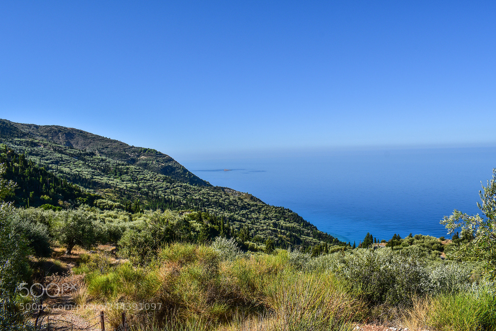 Nikon D5600 sample photo. Lefkada greece photography