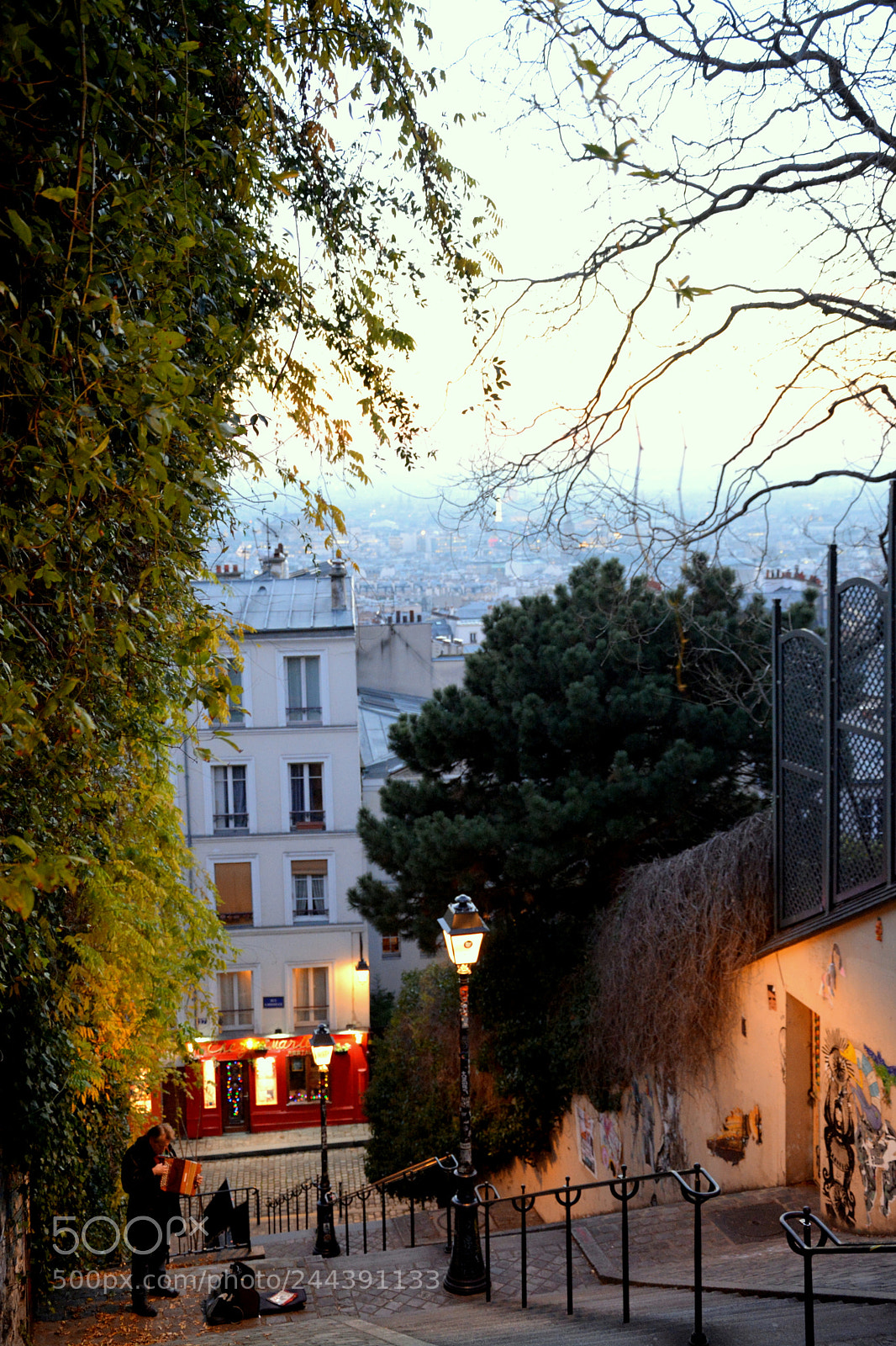Nikon D7100 sample photo. Montmartre photography
