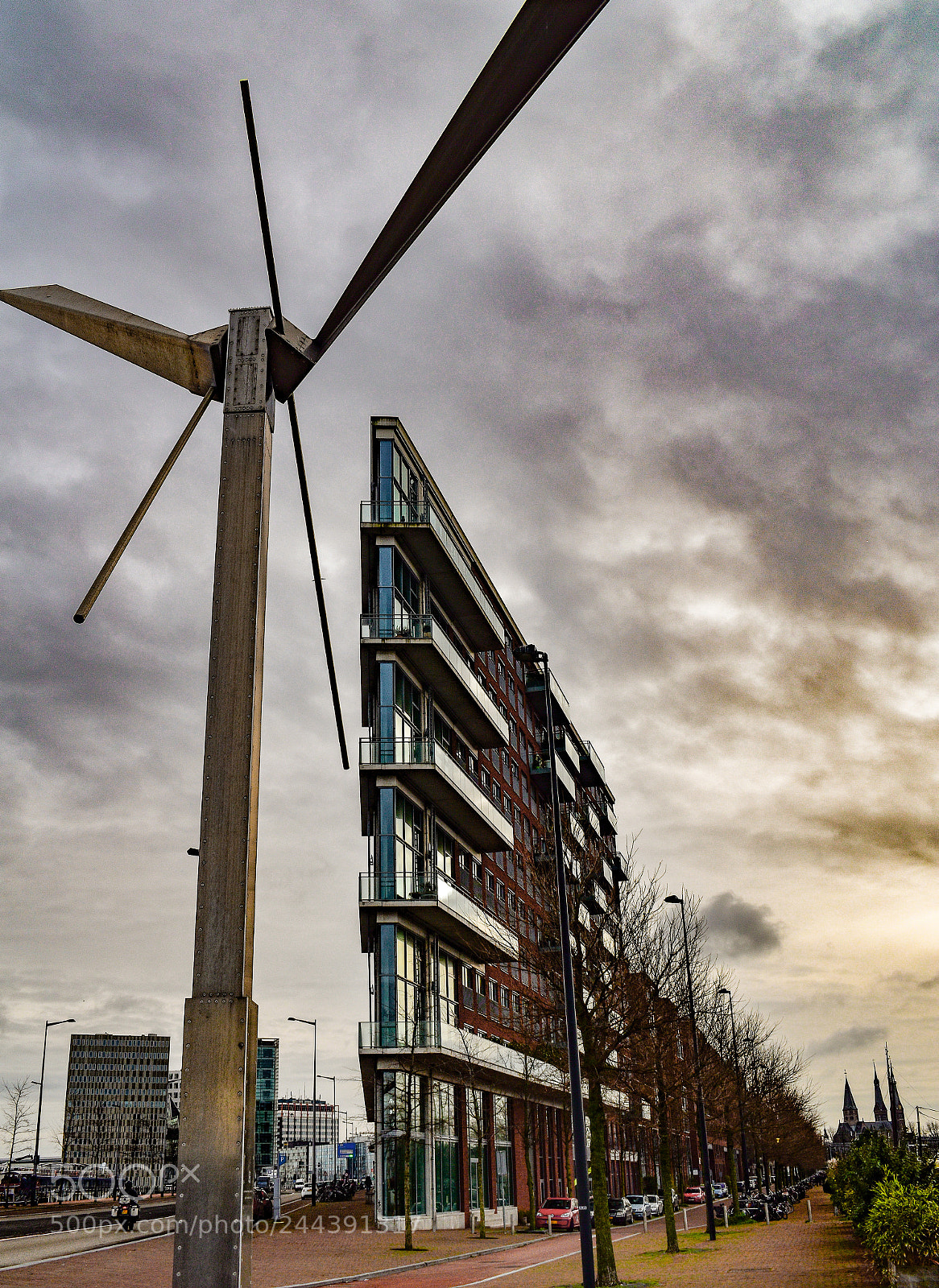 Nikon D5600 sample photo. Amsterdam building photography