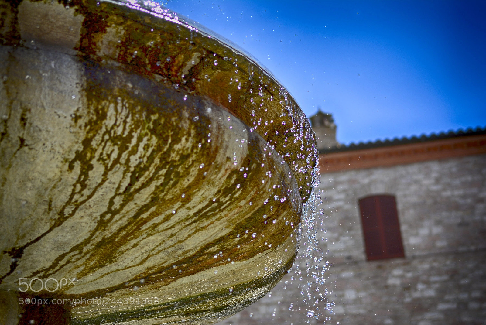 Nikon D7100 sample photo. Fontein assisi photography