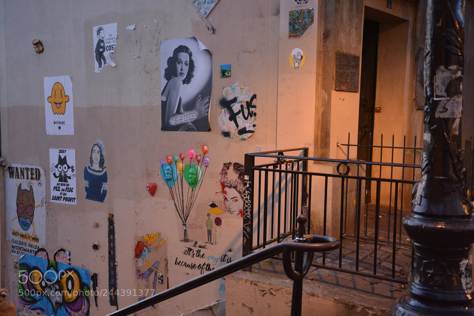 Nikon D7100 sample photo. Montmartre photography