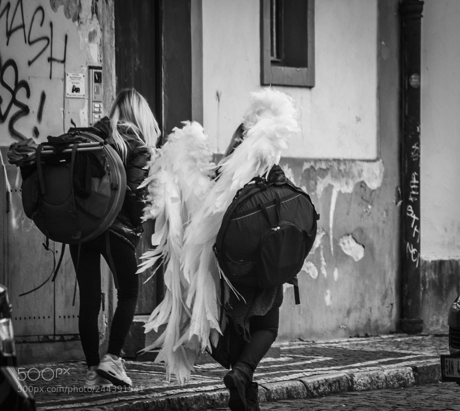 Canon EOS 550D (EOS Rebel T2i / EOS Kiss X4) sample photo. Walking angels photography