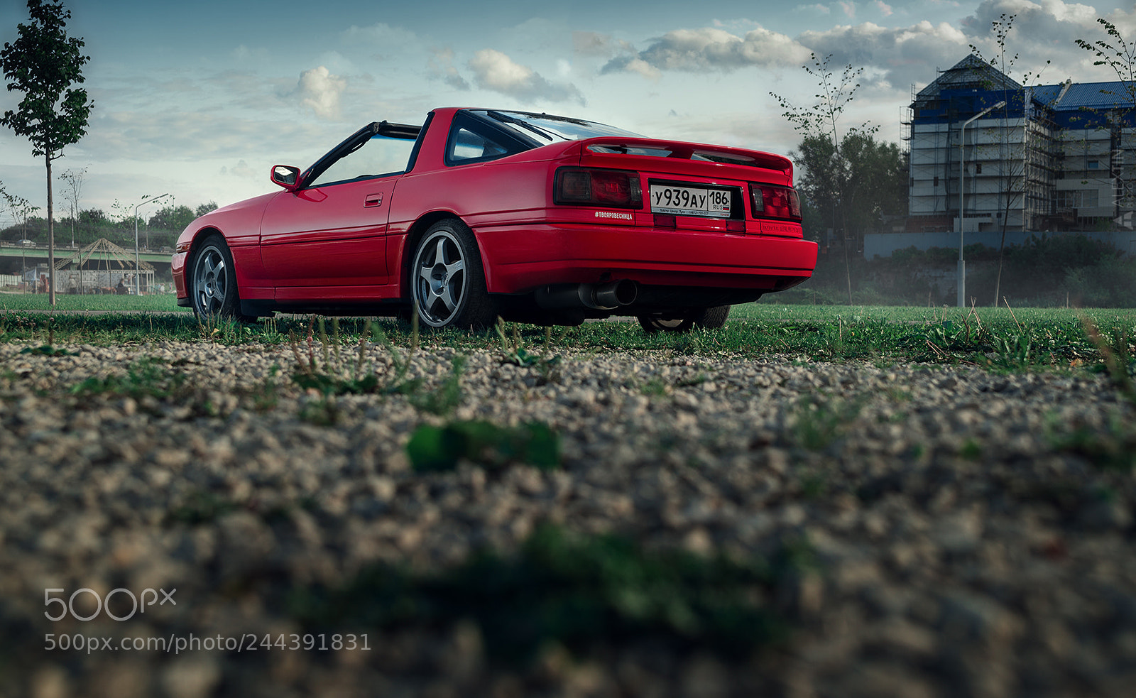 Nikon D600 sample photo. Toyota supra photography