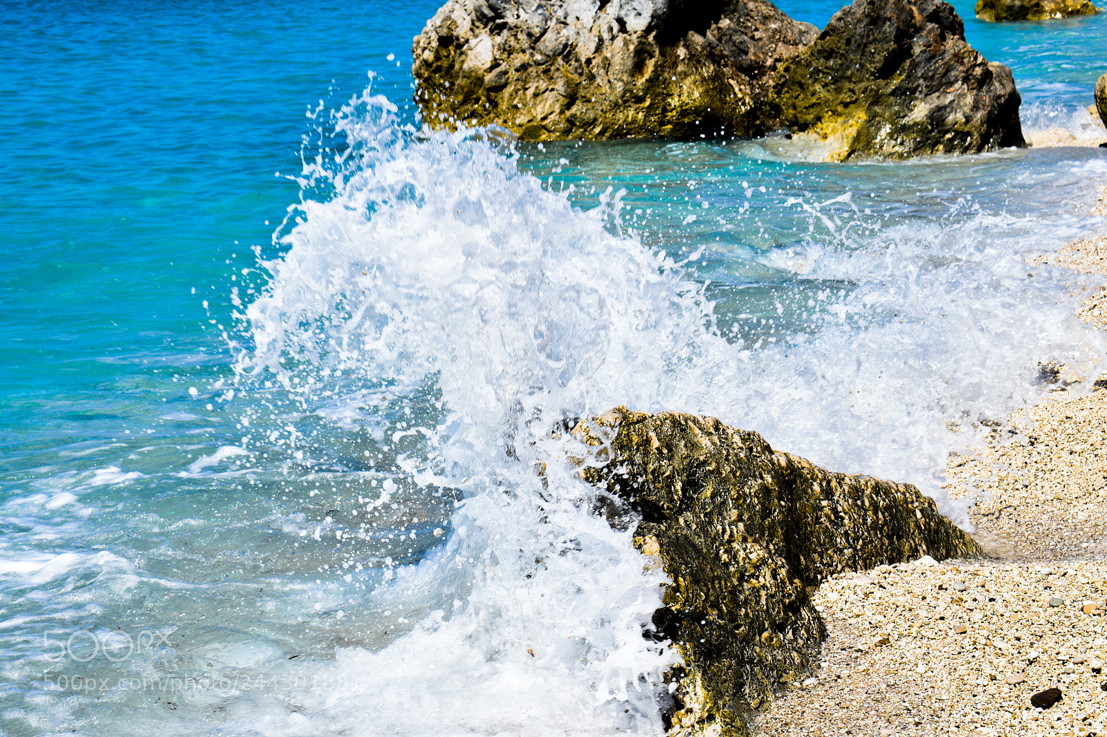 Nikon D5600 sample photo. Lefkada greece photography