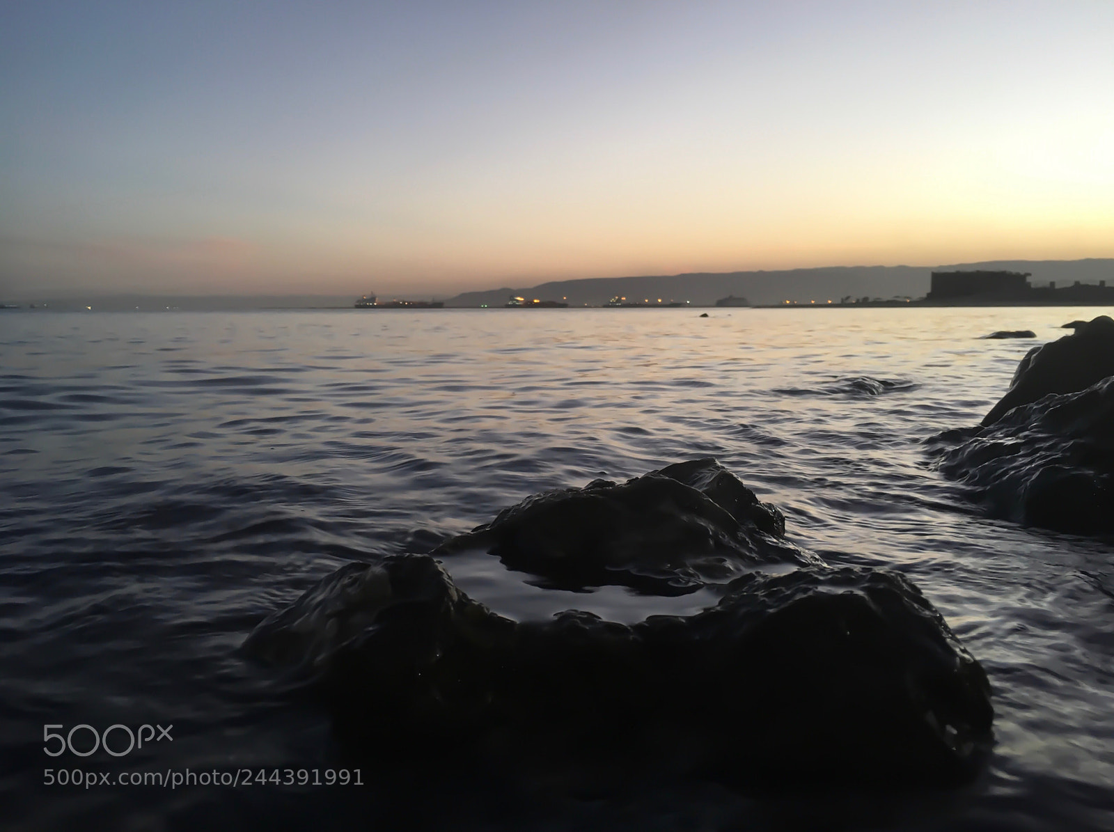 Apple iPhone 6s sample photo. Sunset photography