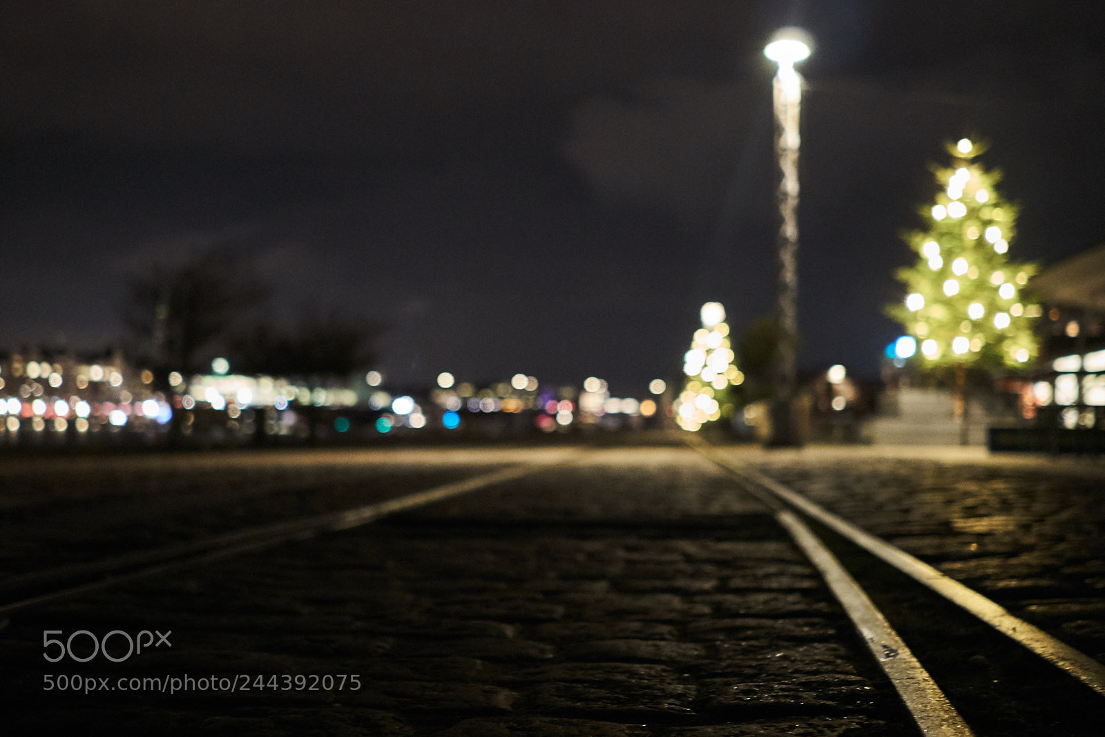 Sony a6300 sample photo. Copenhagen by night photography