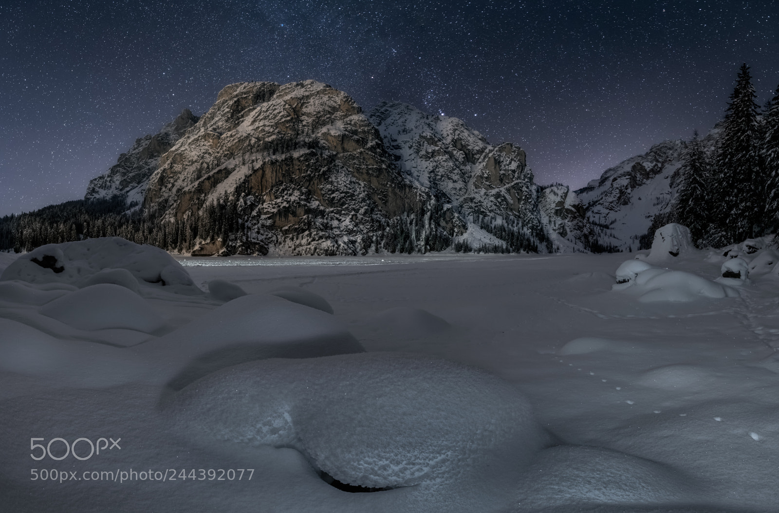 Nikon D850 sample photo. A magical night photography