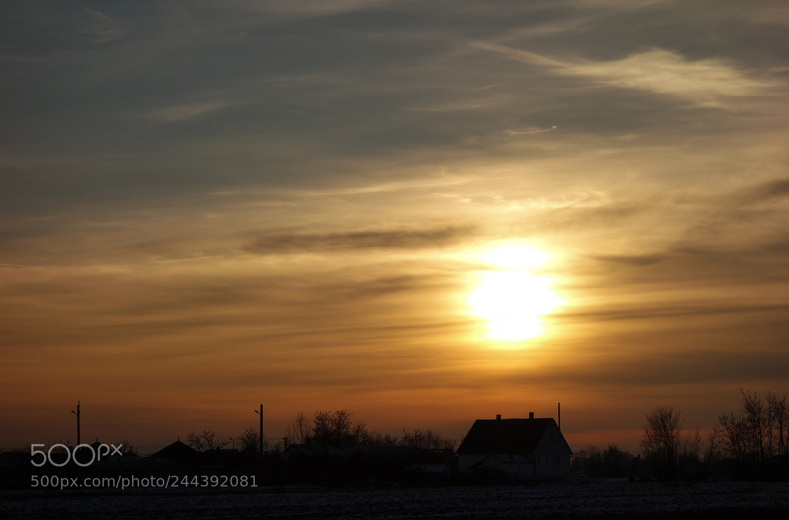 Sony Cyber-shot DSC-RX100 sample photo. Sunset photography