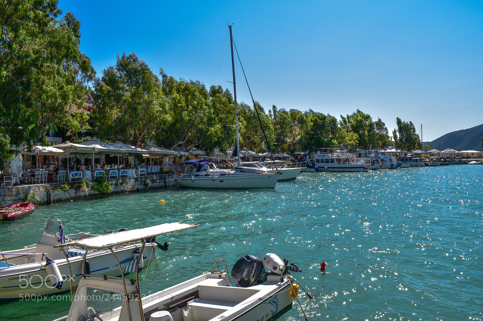 Nikon D5600 sample photo. Lefkada greece photography